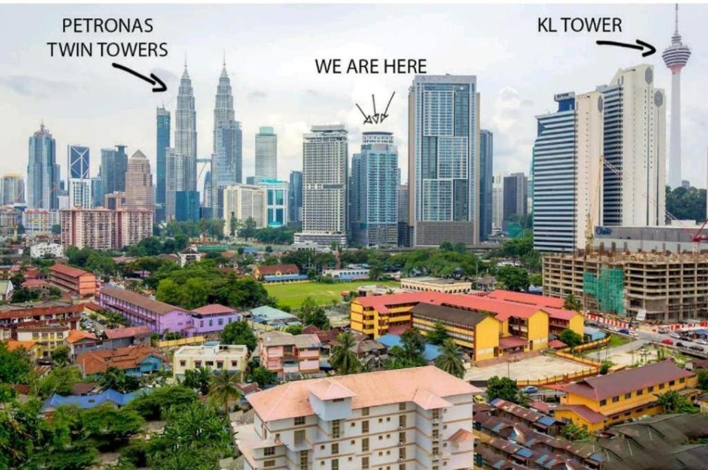 Mercu Summer Suite Klcc By Minshuku Kuala Lumpur Esterno foto