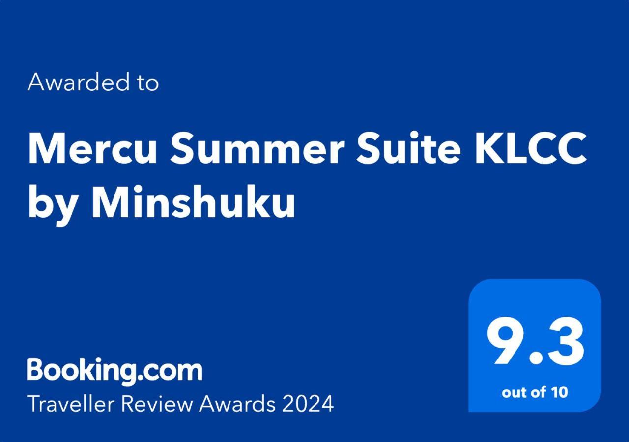 Mercu Summer Suite Klcc By Minshuku Kuala Lumpur Esterno foto