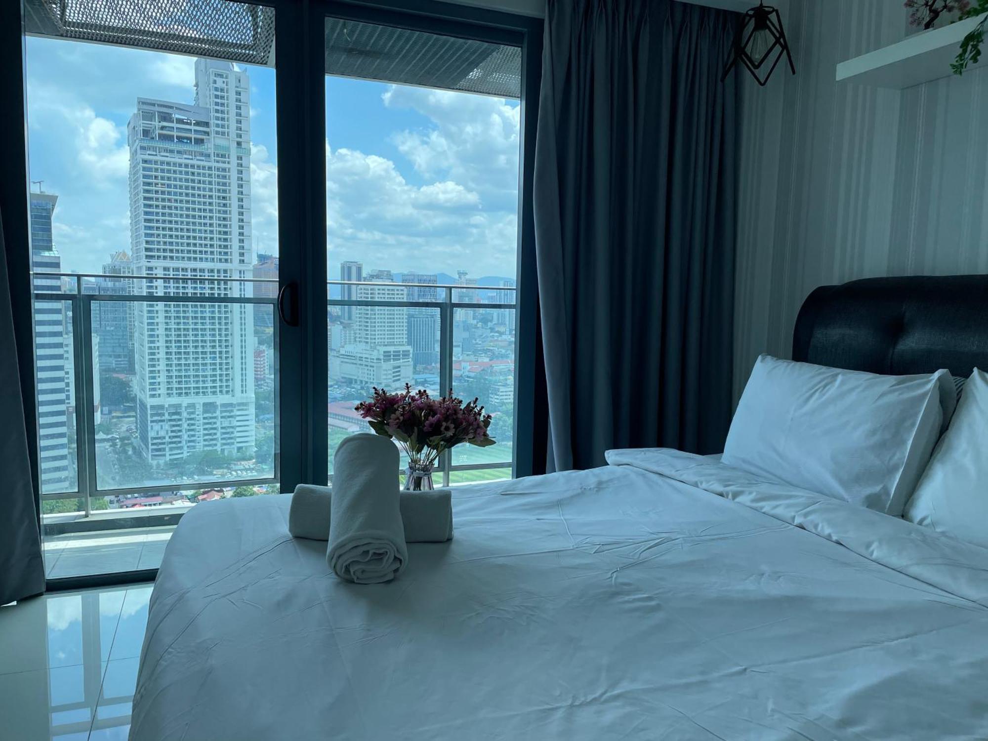 Mercu Summer Suite Klcc By Minshuku Kuala Lumpur Esterno foto